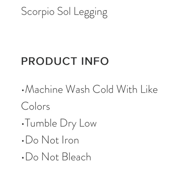 🆕Scorpio Sol Black and White Textured Leggings - Picture 7 of 15